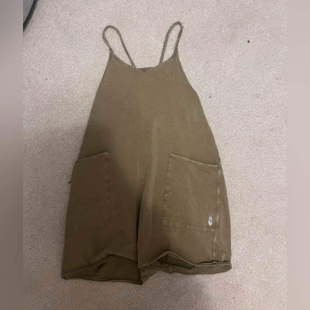 Free people hot shot romper